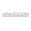 Carbon Steel Cutting Dies Stencils DIY-P011-24-1