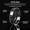 Flat Round Glass Biochemical Petri Dish GLAA-OC0001-14B-4