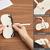 1Pc PU Leather Eyeglass Cases AJEW-CN0003-24D-5