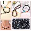 2 Bag Glass Round Beads Set JX547I-5