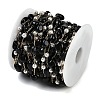 Ion Plating(IP) 304 Stainless Steel Paperclip Chains CHS-D037-01L-3