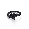 Men's Alloy Cuff Finger Rings RJEW-N029-052-1