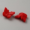 Butterfly Food Grade Eco-Friendly Silicone Focal Beads SIL-CJC0009-03A-2