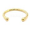 Ion Plating(IP) 304 Stainless Steel Cuff Bangles BJEW-C043-05G-3