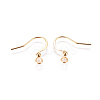 304 Stainless Steel French Earring Hooks X-STAS-F227-25-G-2