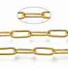 Brass Paperclip Chains CHC-S008-001B-G-1