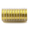10 Rolls Round Copper Wire CWIR-C003-01A-G-1