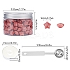 Sealing Wax Particles Kits for Retro Seal Stamp DIY-CP0003-54N-2