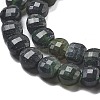 Natural Black Jade Beads Strands G-C179-A14-02-2
