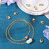 8Pcs Brass Lobster Claw Clasps KK-TA0002-65-5