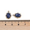 Natural Lapis Lazuli Oval Charms STAS-I325-144G-02-3