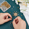 200Pcs 2 Colors Tibetan Style Alloy Beads TIBEB-PH0005-22-3