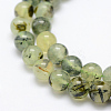 Natural Prehnite Beads Strands G-P322-48-12mm-4