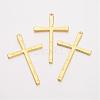 Tibetan Style Alloy Large Pendants EAAA0100Y-G-1