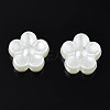 ABS Plastic Imitation Pearl Beads OACR-S020-14-2