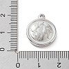 Non-Tarnish 304 Stainless Steel Pendants LS-STAS-K271-05P-3
