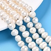 Natural Cultured Freshwater Pearl Beads Strands LS-PEAR-L001-C-08-01-1