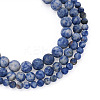 3 Strands 3 Style Natural Blue Spot Jasper Beads Strands G-YS0001-03-2