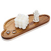 Wood Serving Trays AJEW-WH0348-956A-1