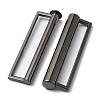 Alloy Belt Strap Buckles LS-PALLOY-F301-01B-3