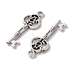 Tibetan Style Alloy Skeleton Key Pendants LS-X-TIBEP-Q043-014-RS-2