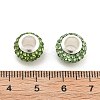 Rondelle Polymer Clay European Beads FIND-U001-01O-2