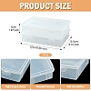 Multipurpose Plastic Certificate Storage Box CON-YW0001-57-6