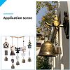 Retro Iron Bell Pendants LS-IFIN-NB0001-28-7