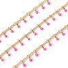 Handmade Enamel Beaded Chains CHC-P007-D02-3