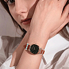 1Pc Cross Shape Zinc Alloy with Rhinestone Watch Band Studs FIND-AR0006-58-5