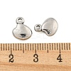 Non-Tarnish 304 Stainless Steel Charms STAS-L080-005P-3