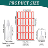 Empty Portable Plastic Spray Bottles AJEW-GF0009-72C-01-2