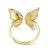 Rack Plating Real 18K Gold Plated Brass Rings RJEW-B054-01G-01-3