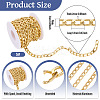 5M Aluminium Curb Chains CHA-TA0001-37-4