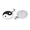 Non-Tarnish 304 Stainless Steel Pendants STAS-N095-095-2