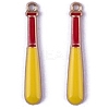 Alloy Enamel Pendants PW-WG99749-01-1