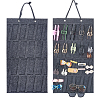 1Pc Felt Hanging Hair Claw Clip Organizer Holder for Women Girls AJEW-BC0004-33B-1
