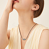 1Set Stainless Steel Perfume Bottle Necklaces NJEW-FH0001-27-5