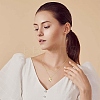 1Pc Initial Letter Brass Pendant Necklaces NJEW-YW0001-24Q-5