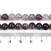 Natural Amethyst Beads Strands G-F591-25-6mm-5