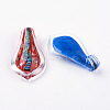 Handmade Dichroic Glass Big Pendants DICH-X047-M-2