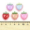 Opaque Resin Cabochons RESI-C067-01C-3