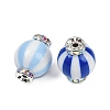 Resin Rhinestone Beads RESI-B030-01B-02-2