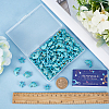 90Pcs 3 Styles Dyed Synthetic Turquoise Beads Strands G-SC0002-79-3