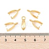 SHEGRACE Brass Ice Pick Pinch Bail XGR0039G-79G-2