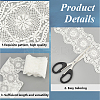 5 Yards Flat Cotton Lace Ribbon OCOR-GF0004-71A-02-5