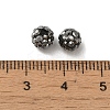 Pave Disco Ball Beads RB-Q195-A6mm-1-3