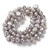 Natural Cultured Freshwater Pearl Beads Strands PEAR-L033-45F-3