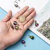 Large Hole Alloy European Dangle Charms PALLOY-JF00041-01-5