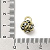 Brass Enamel Charms KK-E092-12G-07-3